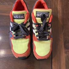 adidas Originals Mens Oregon Ultra LE Neon 2008 060223  9 1/2 RARE Running EUC!