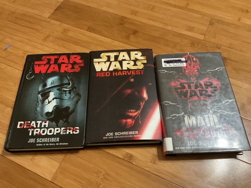 Star wars joe schreiber - star,