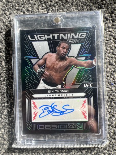 Din thomas obsidian auto ufc - thomas,