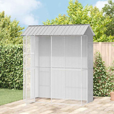 Bird Cage Grey Galvanised