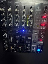 Behringer DJX750 5 Channel DJ