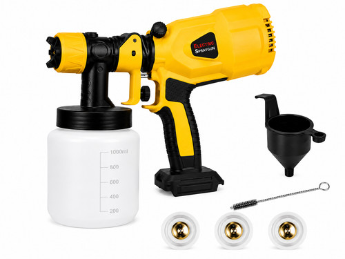 Cordless paint sprayer hvlp - sprayer,