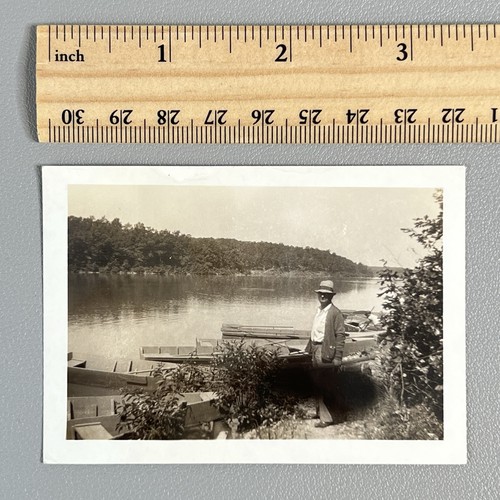 Vtg 1930s ozarks river - vtg,