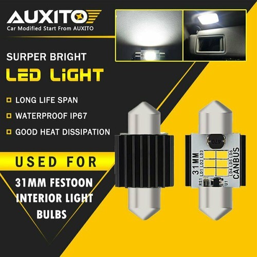 Auxito 2x31mm canbus - 2x31mm,