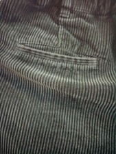 TOAST Womens Cord Corduroy Trousers Gabi  - Green Uk 6