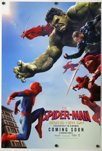 Spider man brand - new, day