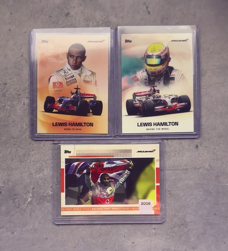 Topps 2026 mclaren lewis - topps,