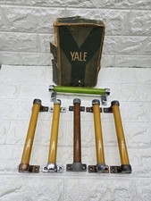 6 1930s Yale Bakelite Catalin