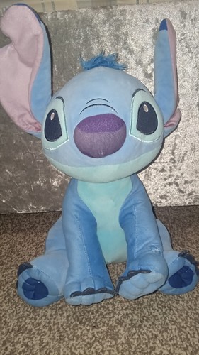 Disney blue stitch - blue,