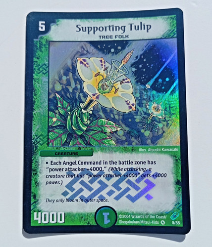 Duel masters supporting - masters, tulip