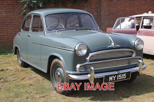 Photo 1956 morris isis - photo,