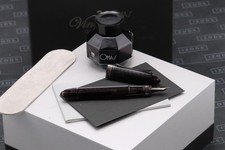 OMAS 360 Vintage Smoke Limited Edition Fountain Pen - UNUSED