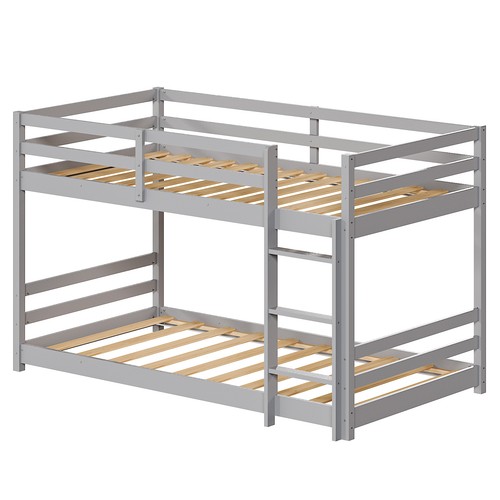 Twin over bunk bed - twin,