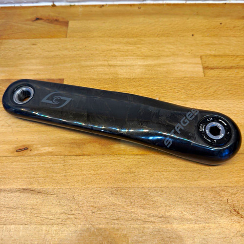 Stages power meter left - stages, crank