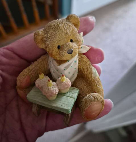 Cherished teddies three - cherished, “three