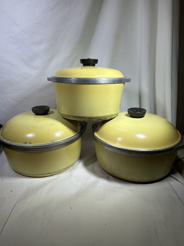 Vtg club aluminum pair - aluminum, qt