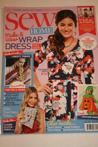 Sew magazine issue - magazine, 2013