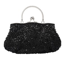  Women Purses Formal Wedding Clutch Bag Pearl Handbags Dinner Party