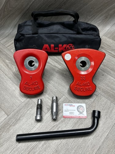 Alko alco caravan wheel lock - /,
