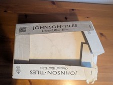 Johnson Glazed Wall Tiles - Matlock Grey Marble, 17pk