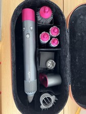 Dyson Airwrap Volume+Shape Hair Styler Nickel & Fuchsia