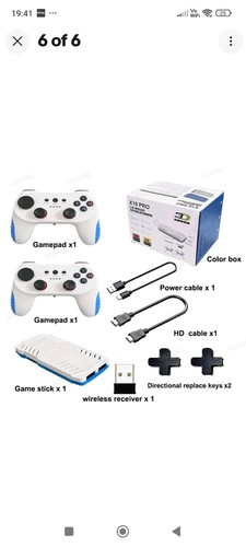 Retro x10 pro - x10, hd