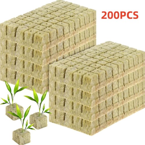100x soiless rockwool - soiless,