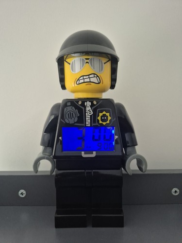 The lego movie bad cop - movie, alarm