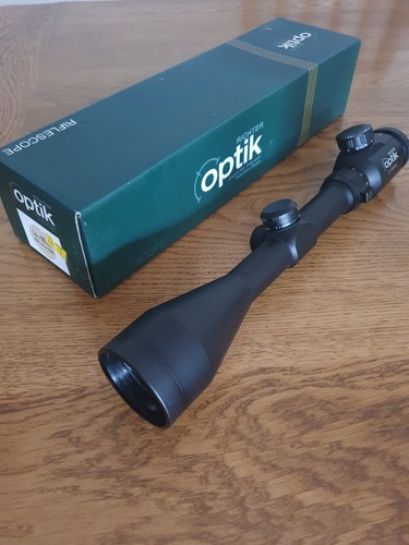 Richter optik 9x50e black - optik,