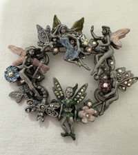 Rare Vtg Kirks Folly Fairy