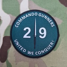 29 Commando woven Badge Patch