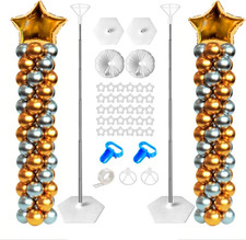 Balloon Stand Set of 1.4-6.8Ft