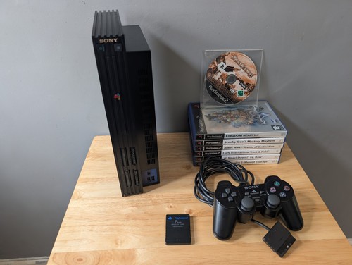 Sony playstation ps2 console - sony, 2