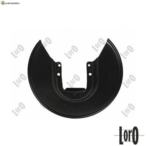 Splash plate brake - brake, disc