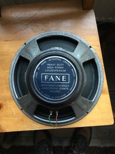 2 x FANE 12" 16 Ohm Heavy Duty