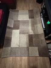 Large Living Room Rug 169(L) x 120(W) Cm’s) Geometric Rectangle shape. 