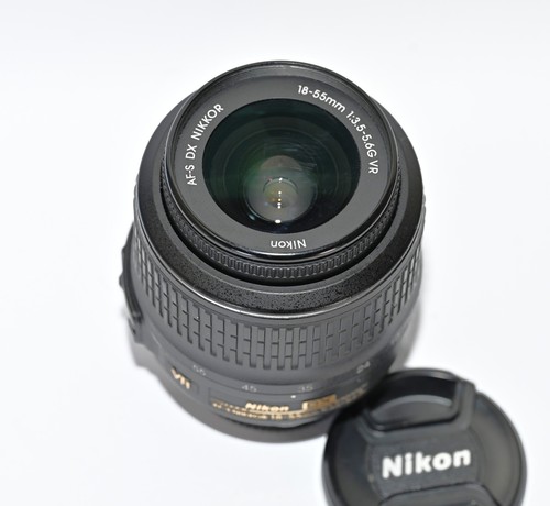 Nikon nikkor 18 55mm - nikkor, 18-55mm