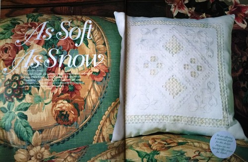 Adorable cushion hardanger - adorable,