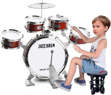 Toy Drum Set for Toddler Kids