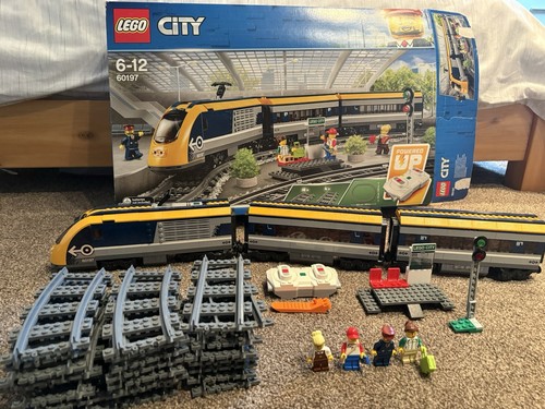 Lego city 60197 passenger - lego,