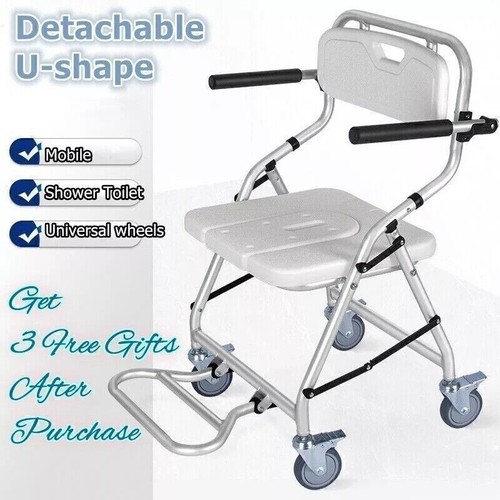 Mobility toilet wheeled shower - mobility,