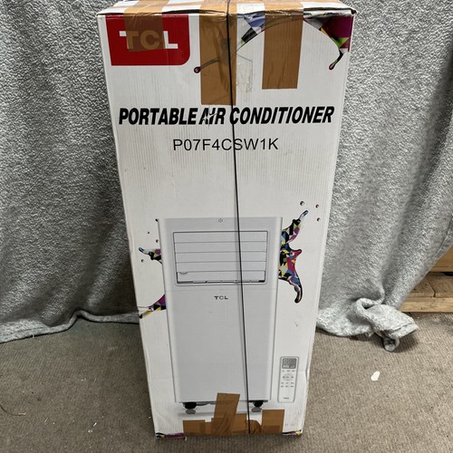 Tcl portable air conditioner - tcl,