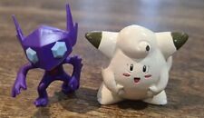 CLEFAIRY SABEYE POKEMON MINI FIGURES COLLECTABLE TOYS  CAKE TOPPERS VGC