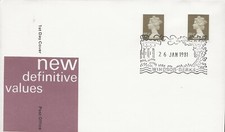 26/1/1981 11½p LEFT & 11½p