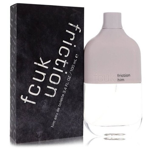 Fcuk friction men edt 100ml - fcuk,