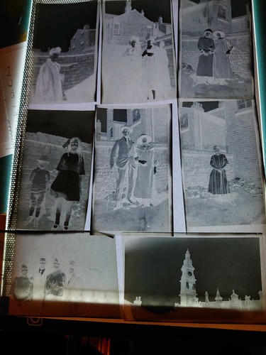 Antique photographic negatives - antique,