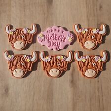 6 Handmade Highland Cow