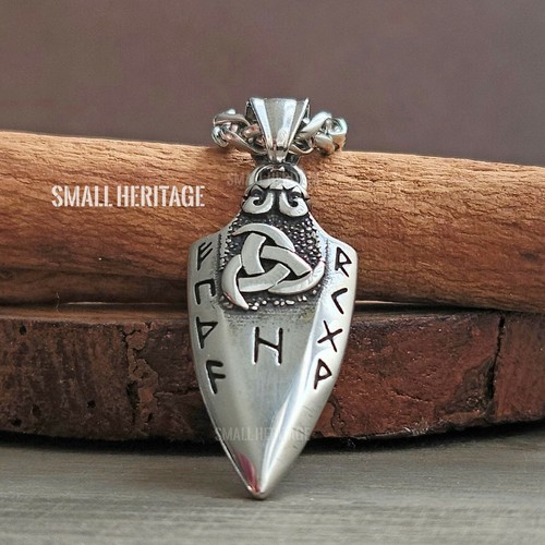 Viking spear necklace - viking,