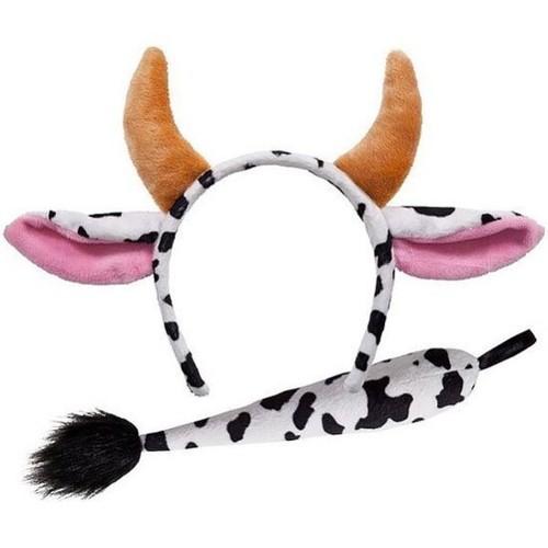 Cow fancy dress plush - cow,