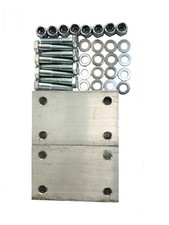 LAND ROVER DEFENDER 90/110 HEAVY DUTY ANTI ROLL BAR SPACER KIT 4 HOLE 1990-2016